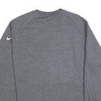 NIKE Mens Grey Colts Crew Neck XL Sweatshirt Cotton Blend Pullover Sportswear