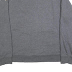 NIKE Mens Grey Colts Crew Neck XL Sweatshirt Cotton Blend Pullover Sportswear