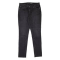LEVI'S Mid Rise Womens Jeans Black Slim Skinny W30 L32
