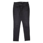 LEVI'S Mid Rise Womens Jeans Black Slim Skinny W30 L32