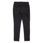 LEVI'S Mid Rise Womens Jeans Black Slim Skinny W30 L32