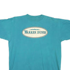 PRAIRIE MOUNTAIN Mens Blue Warren Dunes Graphic T-Shirt L Crew Neck Short Sleeve
