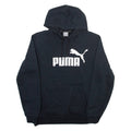 PUMA Mens Black Hoodie M