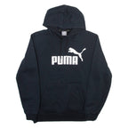 PUMA Mens Black Hoodie M