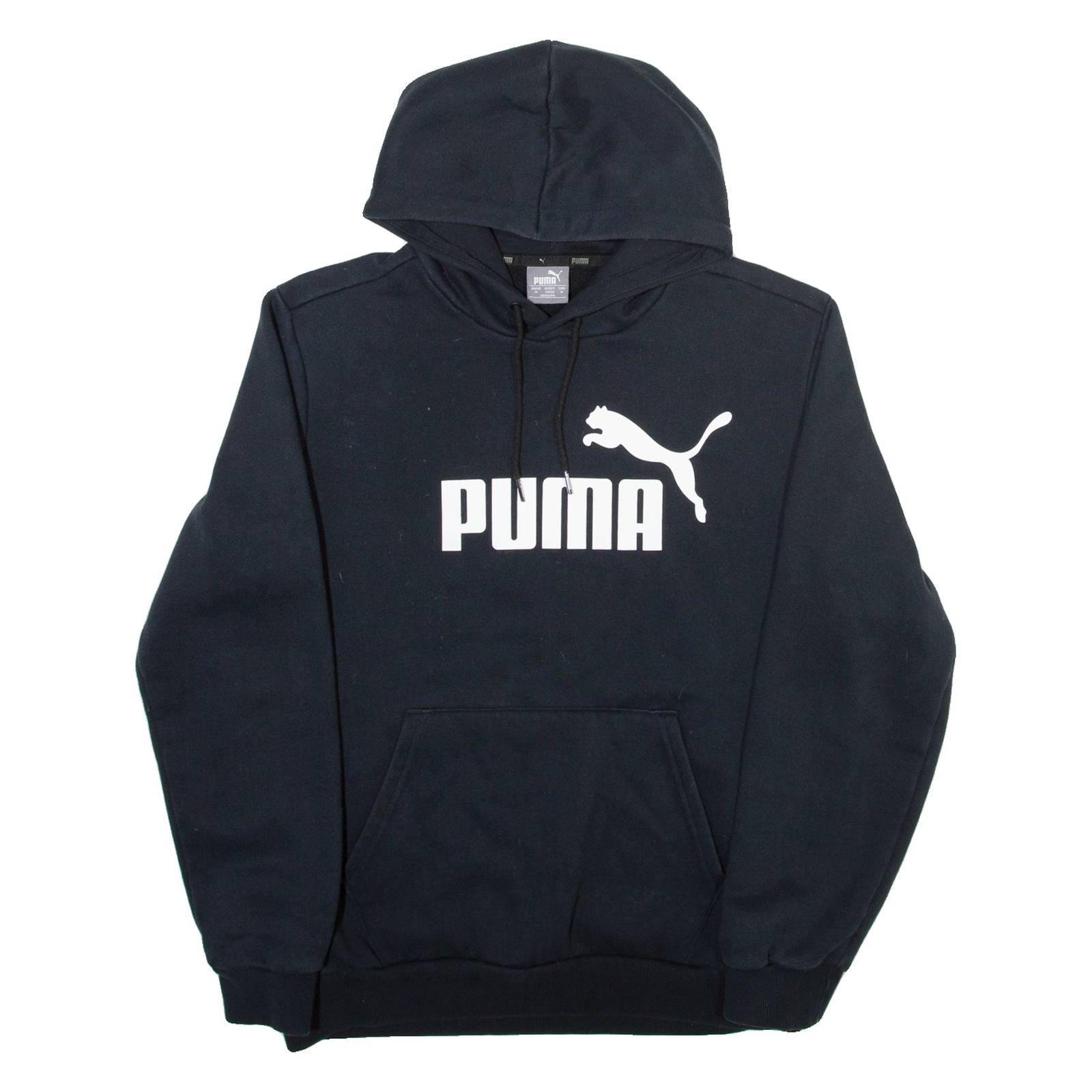 PUMA Mens Black Hoodie M