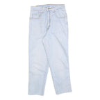 LEVI'S Womens Light Blue Regular Fit Straight Cotton Blend Jeans W26 L24 Classic