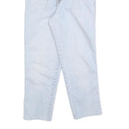 LEVI'S Womens Light Blue Regular Fit Straight Cotton Blend Jeans W26 L24 Classic