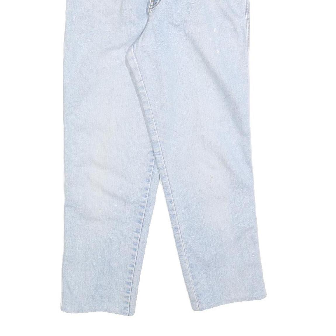 LEVI'S Womens Light Blue Regular Fit Straight Cotton Blend Jeans W26 L24 Classic