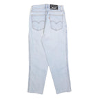 LEVI'S Womens Light Blue Regular Fit Straight Cotton Blend Jeans W26 L24 Classic