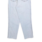 LEVI'S Womens Light Blue Regular Fit Straight Cotton Blend Jeans W26 L24 Classic