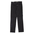 LEVI'S 724 High Rise BIG E Womens Jeans Black Regular Straight W27 L27