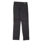 LEVI'S 724 High Rise BIG E Womens Jeans Black Regular Straight W27 L27