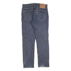 LEVI'S 511 Slim Mens Jeans Blue Slim Straight Denim Medium W31 L30 Zip