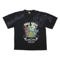TOOLS Mens Black Rock Music Reggae Graphic T-Shirt 3XL Short Sleeve Crew Neck