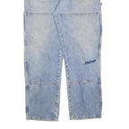 DICKIES Mens Relaxed Blue Denim Jeans W38 L34 Workwear Zip Closure