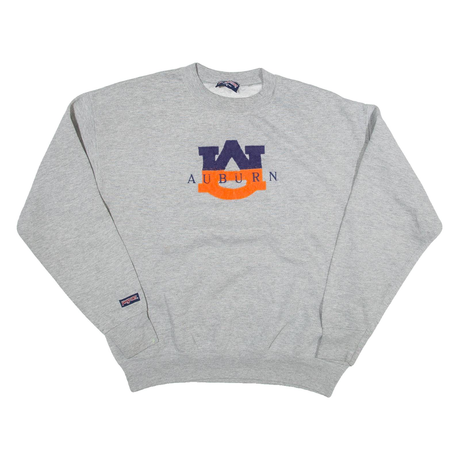JANSPORT Auburn Mens Sweatshirt Grey L