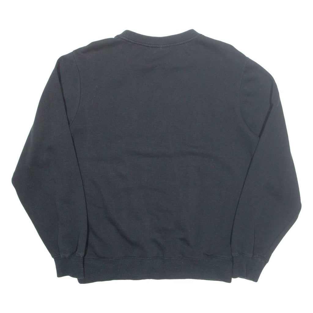 FILA Mens Sweatshirt Black S