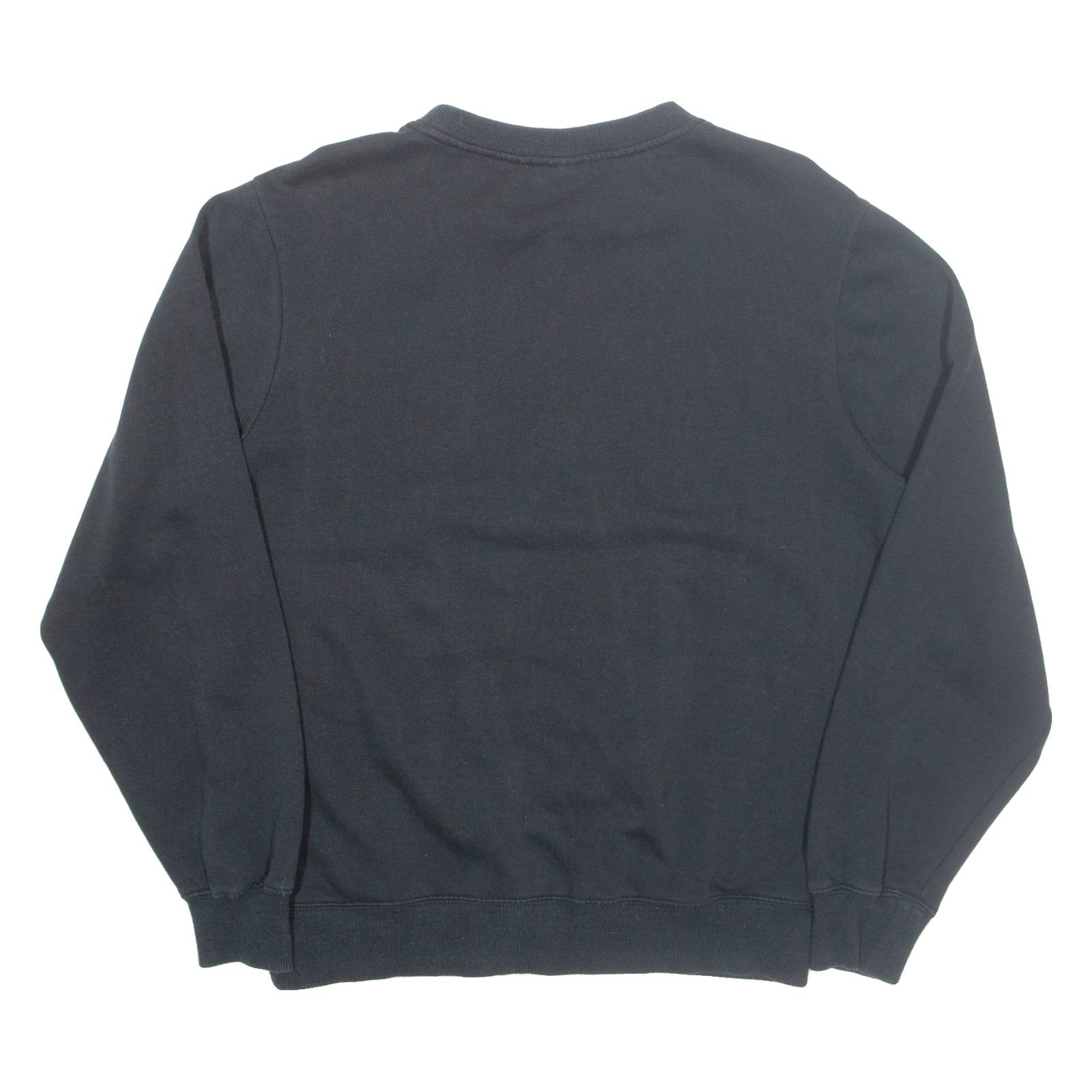 FILA Mens Sweatshirt Black S