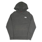THE NORTH FACE Mens Black Hoodie M Cotton Blend Pullover Casual Outdoor Wear