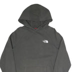 THE NORTH FACE Mens Black Hoodie M Cotton Blend Pullover Casual Outdoor Wear
