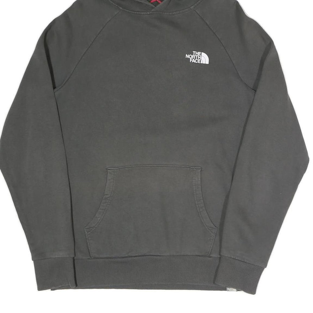THE NORTH FACE Mens Black Hoodie M Cotton Blend Pullover Casual Outdoor Wear