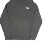 THE NORTH FACE Mens Black Hoodie M Cotton Blend Pullover Casual Outdoor Wear