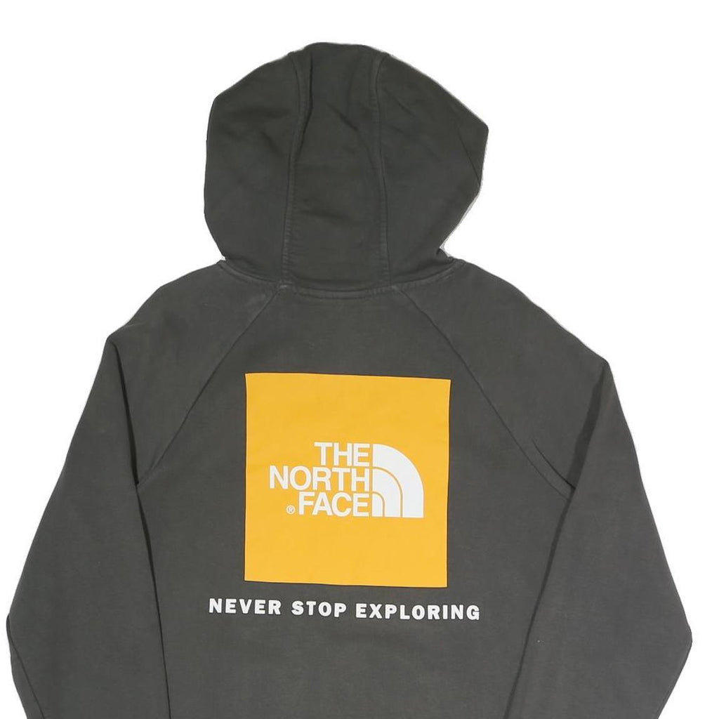 THE NORTH FACE Mens Black Hoodie M Cotton Blend Pullover Casual Outdoor Wear