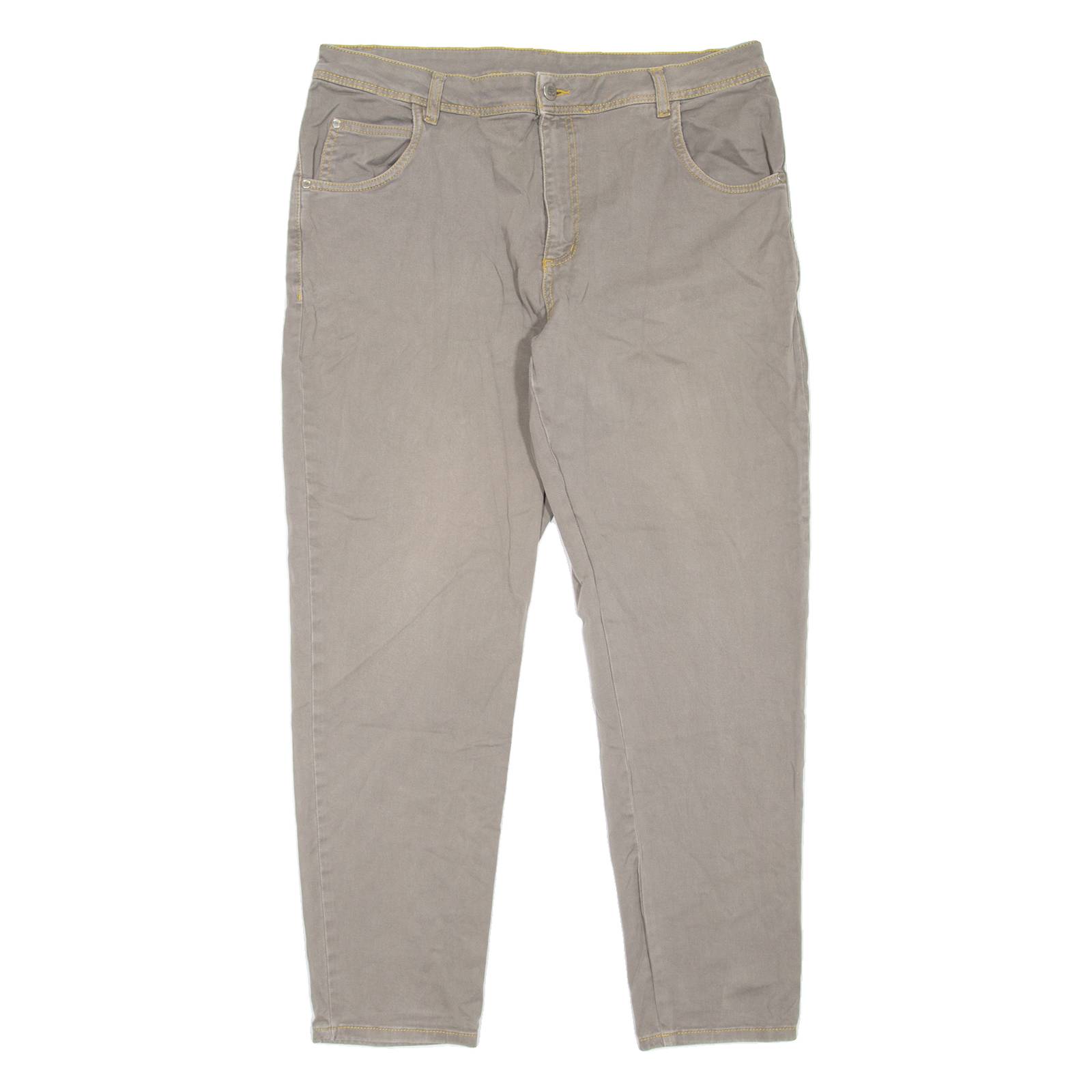 BITTE KAI RAND Womens Jeans Grey Regular Mom W36 L29