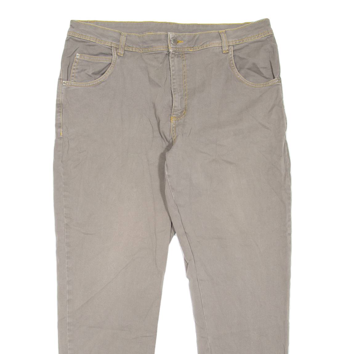 BITTE KAI RAND Womens Jeans Grey Regular Mom W36 L29