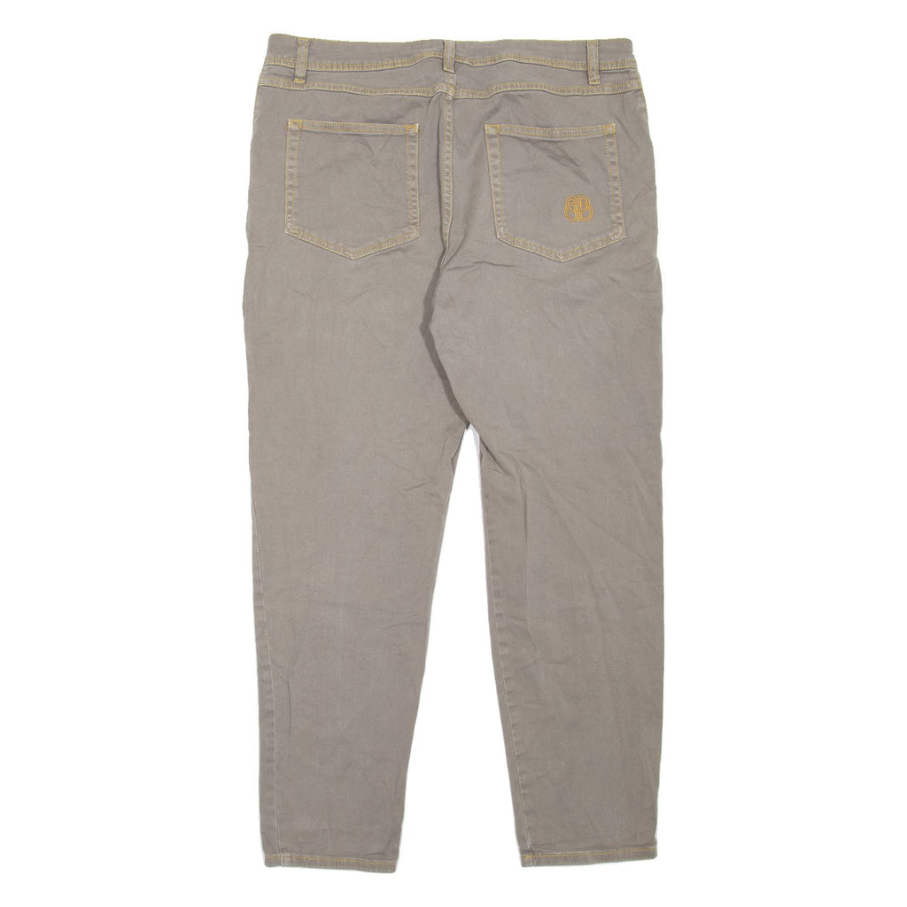 BITTE KAI RAND Womens Jeans Grey Regular Mom W36 L29