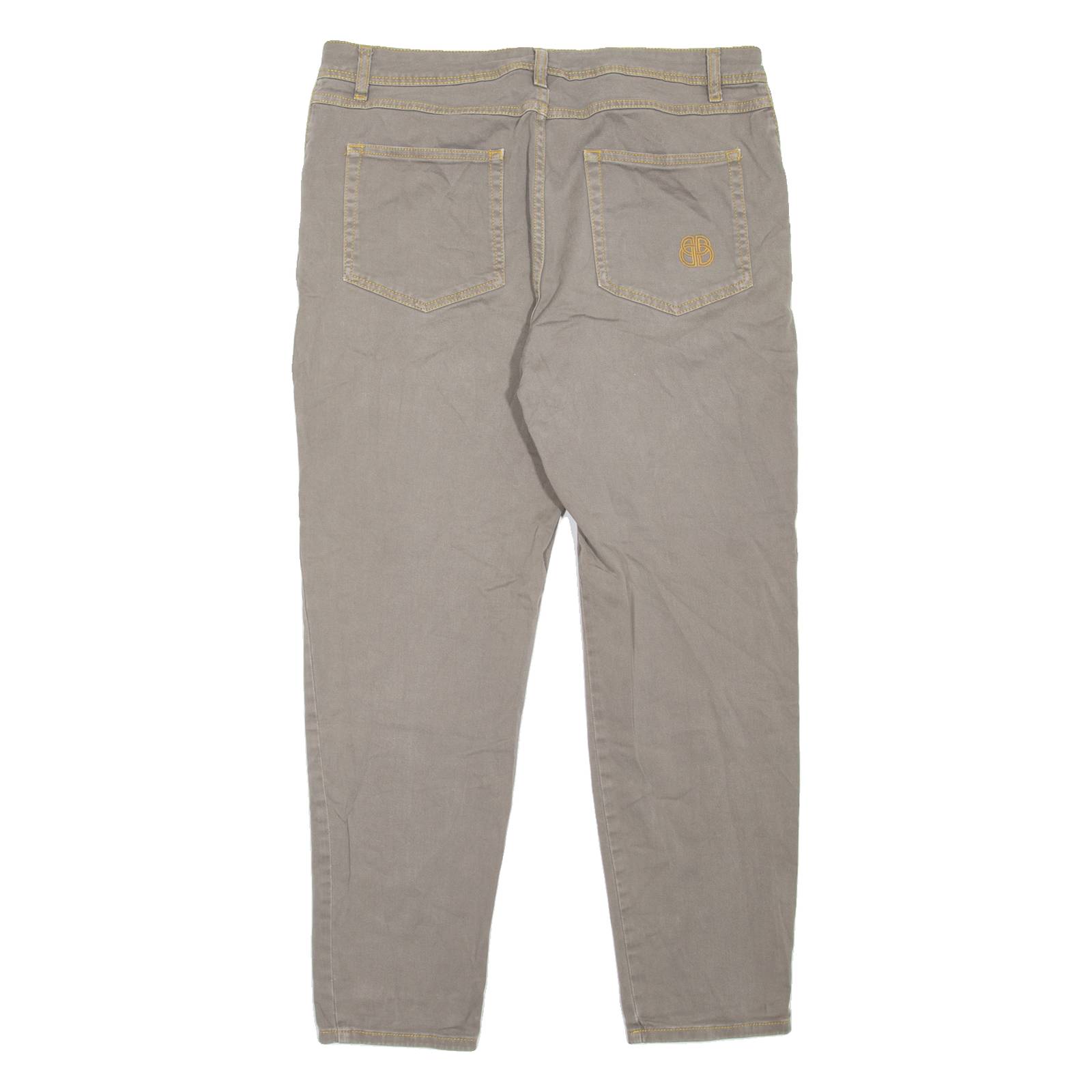 BITTE KAI RAND Womens Jeans Grey Regular Mom W36 L29
