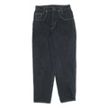 NO SPIRIT Womens Jeans Black Relaxed Straight Denim Medium W28 L30 Casual