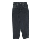 NO SPIRIT Womens Jeans Black Relaxed Straight Denim Medium W28 L30 Casual