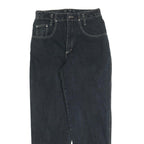 NO SPIRIT Womens Jeans Black Relaxed Straight Denim Medium W28 L30 Casual