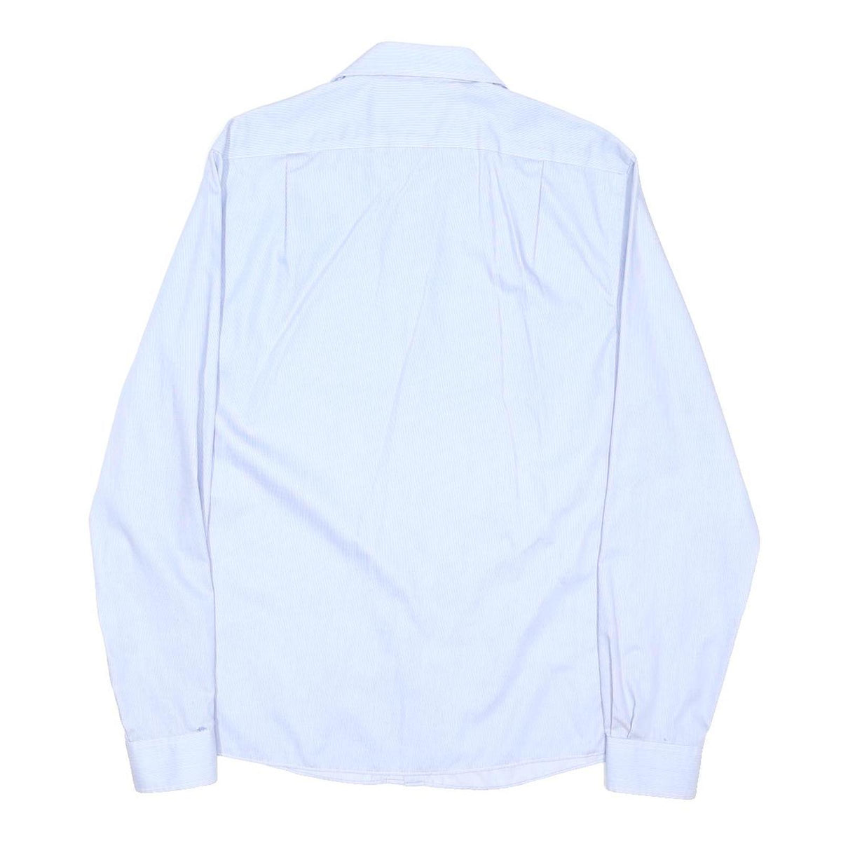 TOMMY HILFIGER Mens Blue Shirt Button Down Collar M Cotton Blend