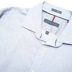 TOMMY HILFIGER Mens Blue Shirt Button Down Collar M Cotton Blend