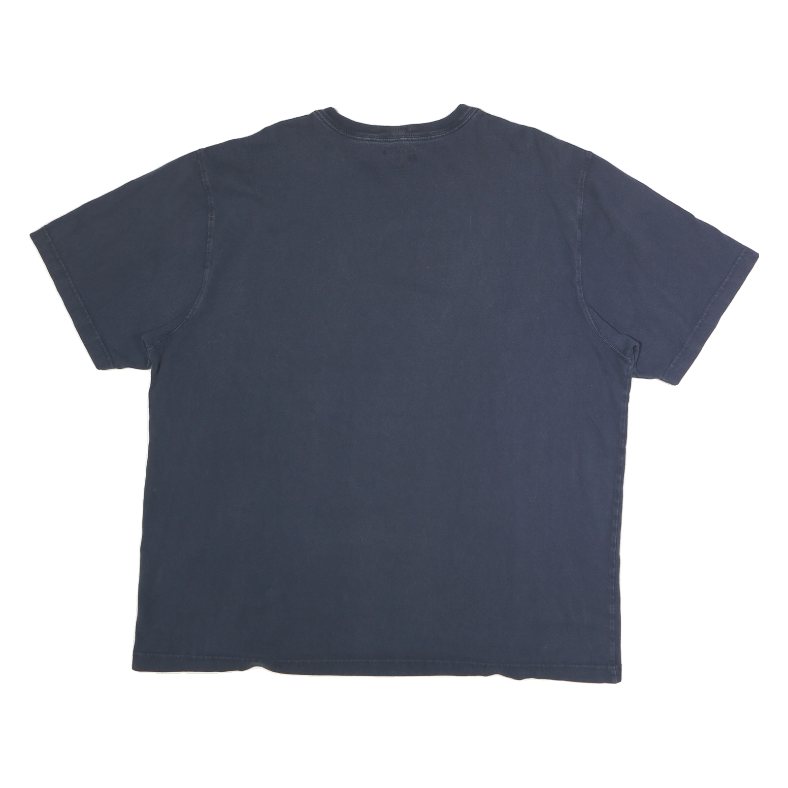 CARHARTT Mens Blue & Yellow Pocket T-Shirt XL Short Sleeve Crew Neck Workwear