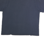 CARHARTT Mens Blue & Yellow Pocket T-Shirt XL Short Sleeve Crew Neck Workwear