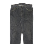 LEVI'S Mens Jeans Black Regular Straight Denim Medium W32 L30 Classic Style