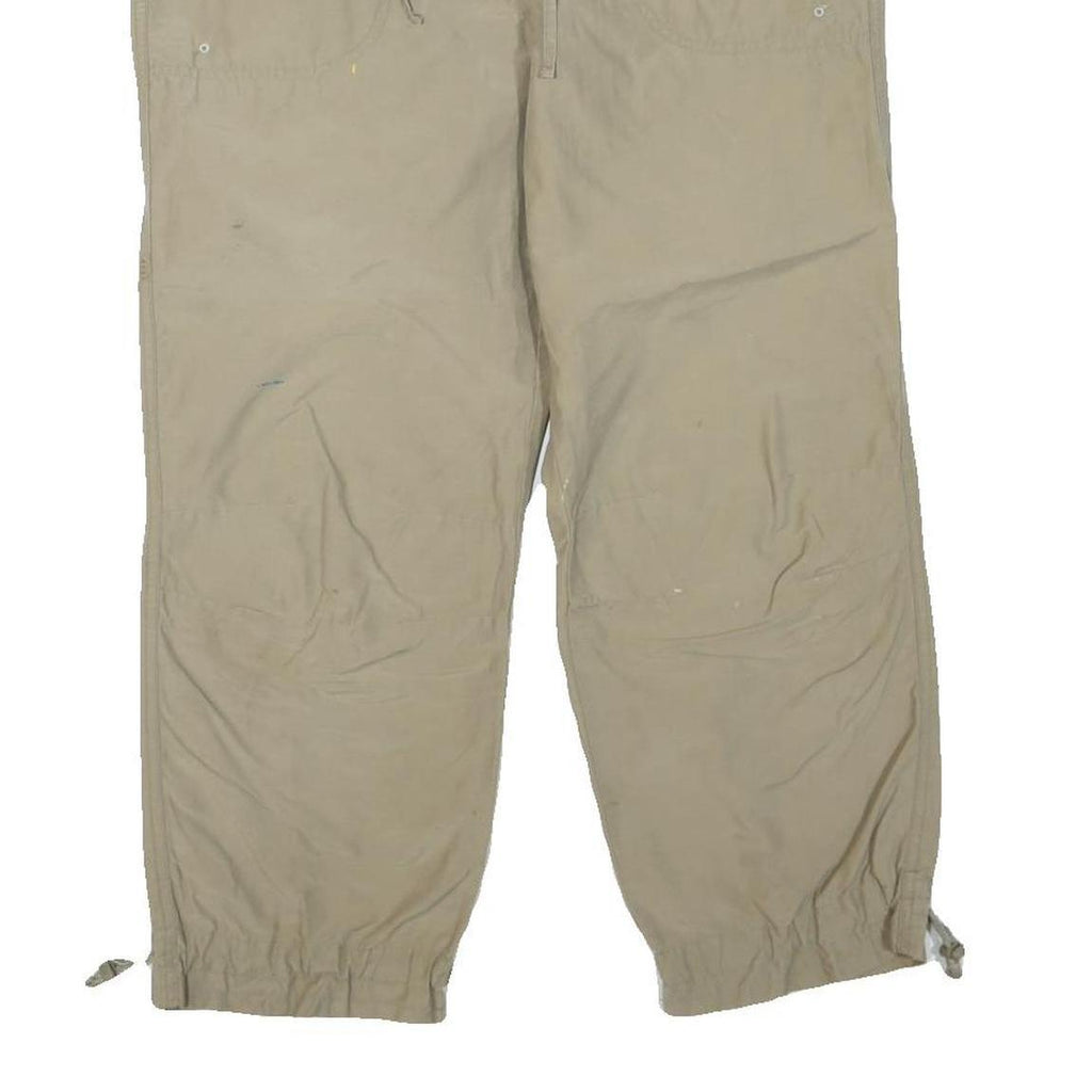 COLUMBIA Womens Regular Beige Trousers W34 L24 Outdoor Casual Zip Closure