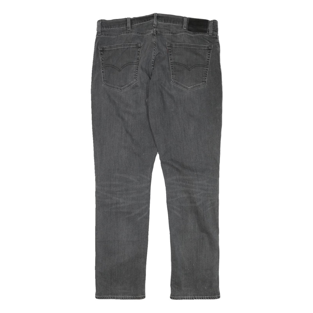 LEVI'S 511 Mens Jeans Black Slim Skinny Denim Medium W37 L31 Zip Closure