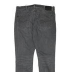 LEVI'S 511 Mens Jeans Black Slim Skinny Denim Medium W37 L31 Zip Closure