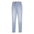 LEVI'S 721 High Rise Skinny Womens Jeans Blue Slim Skinny Denim Light W25 L32