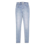 LEVI'S 721 High Rise Skinny Womens Jeans Blue Slim Skinny Denim Light W25 L32