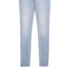 LEVI'S 721 High Rise Skinny Womens Jeans Blue Slim Skinny Denim Light W25 L32