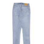 LEVI'S 721 High Rise Skinny Womens Jeans Blue Slim Skinny Denim Light W25 L32