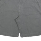 CARHARTT Mens Shorts Grey Relaxed Fit XL W40 Workwear Utility Cotton Blend