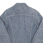 LEVI'S Womens Blue Denim Jacket M Cotton Classic Button Casual Lightweight
