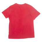 ADIDAS Mens T-Shirt Red M