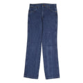 WRANGLER Mens Regular Fit Blue Denim Classic Jeans W30 L32 Zip Pocket